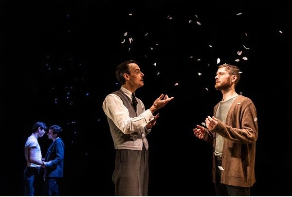 Paul Hilton and Kyle Soller Photo